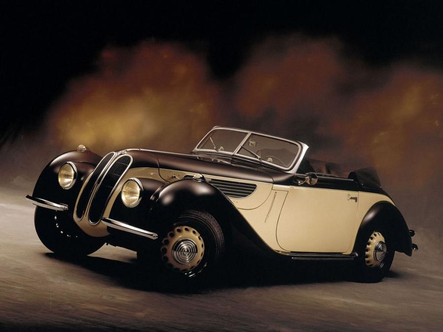  BMW 327 Convertible 1937 года  (фото 21 из 31)